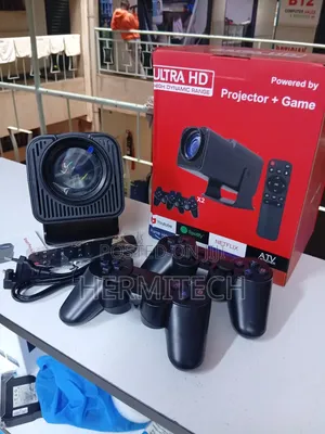 HY320 Smart Projector for Android Apps, Games and Video Streaming