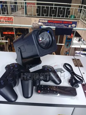 HY320 Smart Android Projector for Family Gaming and Fun