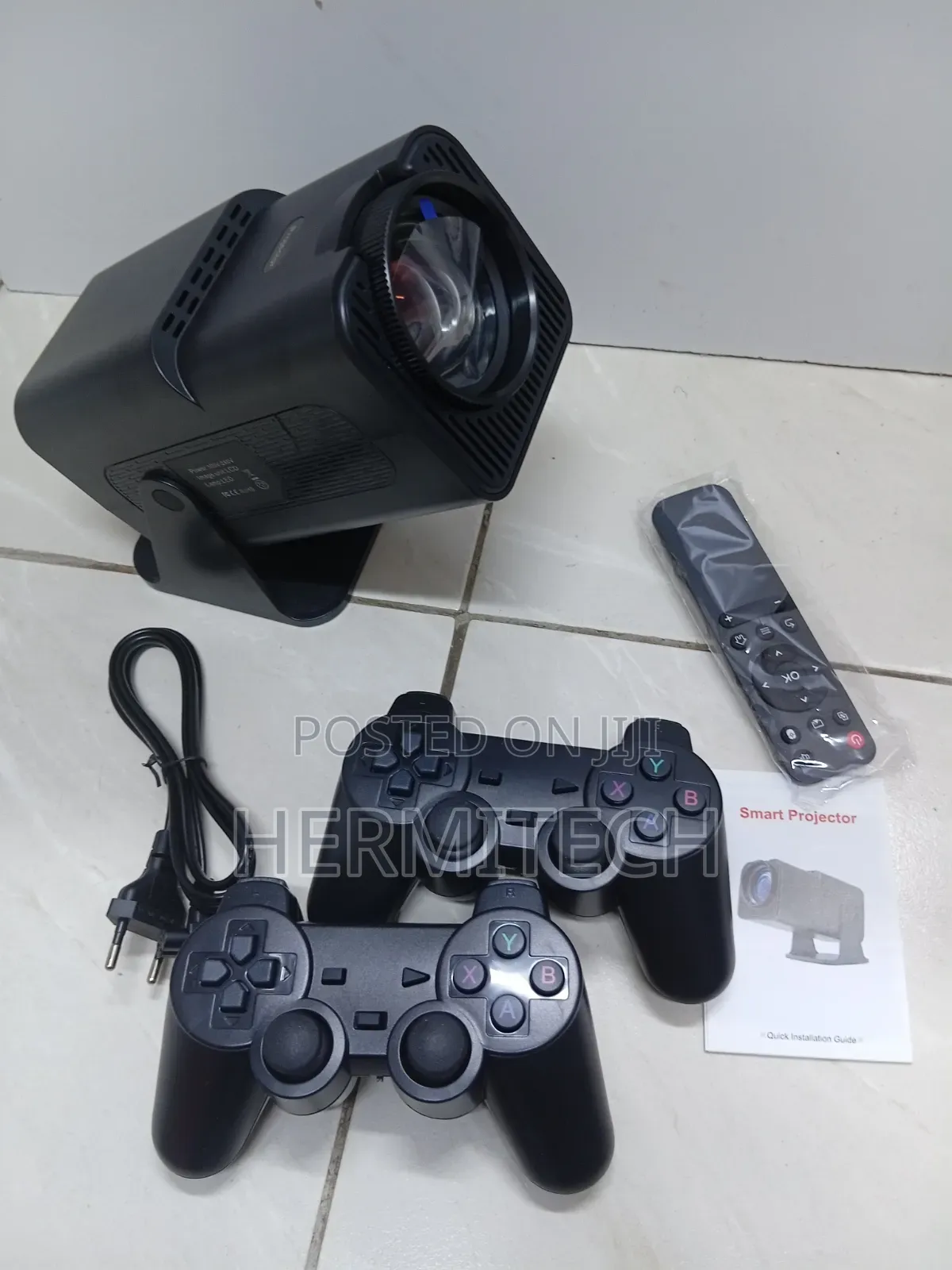 HY320 Smart Projector for Online Learning and Interactive Games