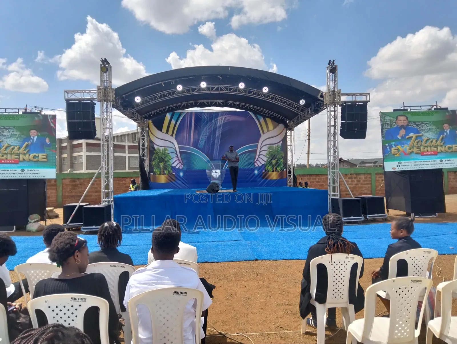 Raised Stage Boards, Hire Platform, Hire Dias & Podium