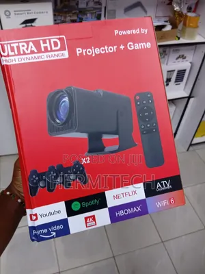 HY320 Gaming Projector for Racing, Adventure and Sports Games