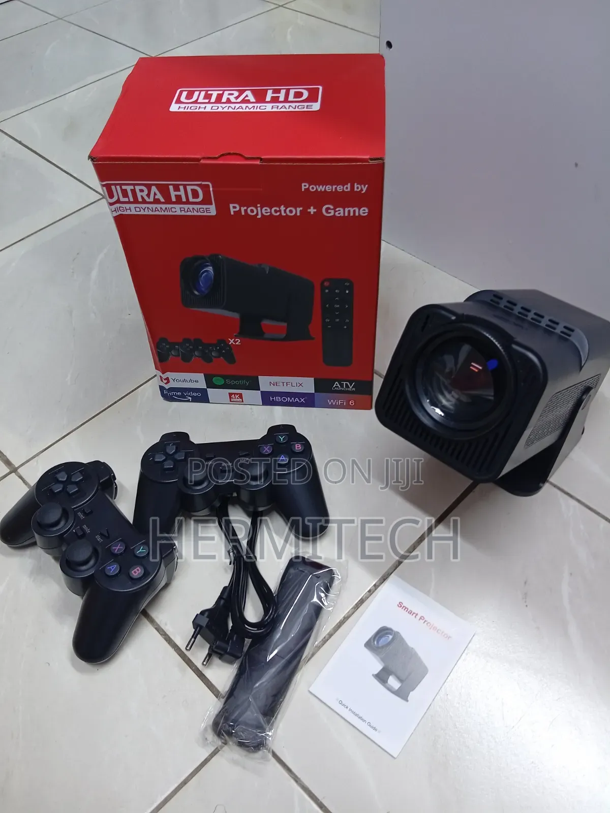 HY320 Gaming Projector for Racing, Adventure and Sports Games