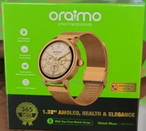 Oraimo Watch Muse 1.32” AMOLED Fitness Watch