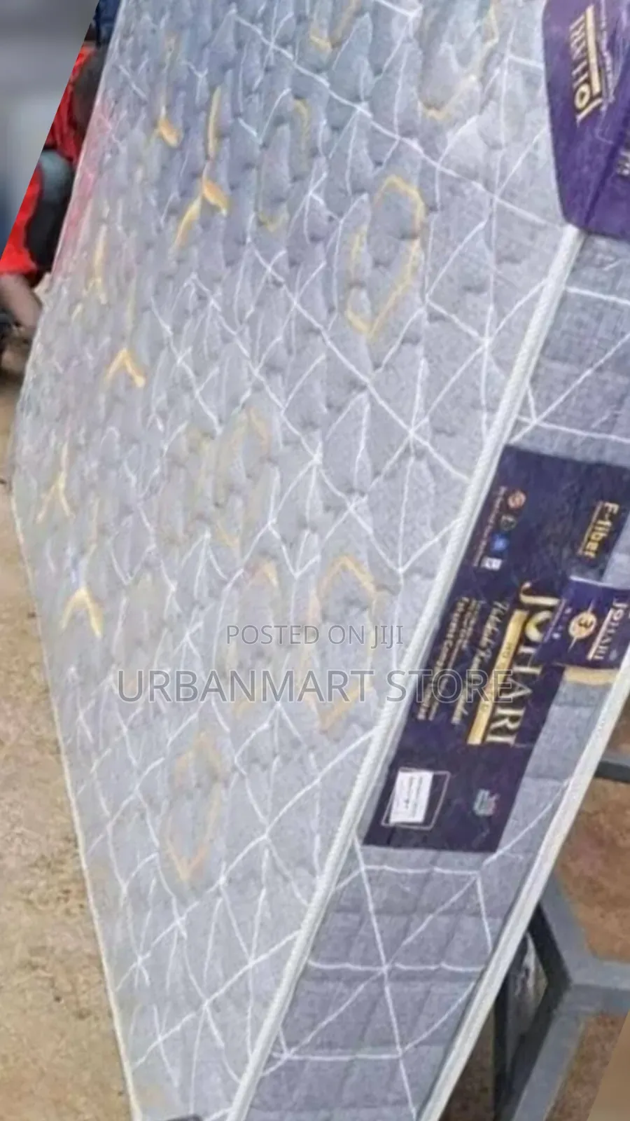 Johari Mattress 5×6 – Made for Lasting Comfort- 8 Inches Thick