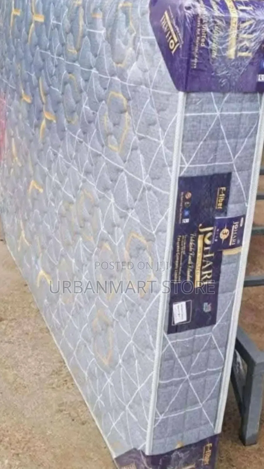 Johari Mattress 5×6 – Made for Lasting Comfort- 8 Inches Thick