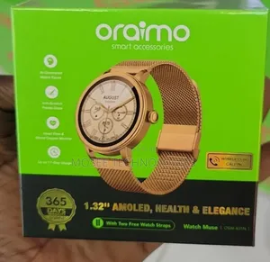 Oraimo Watch Muse IP68 Waterproof Smart Watch