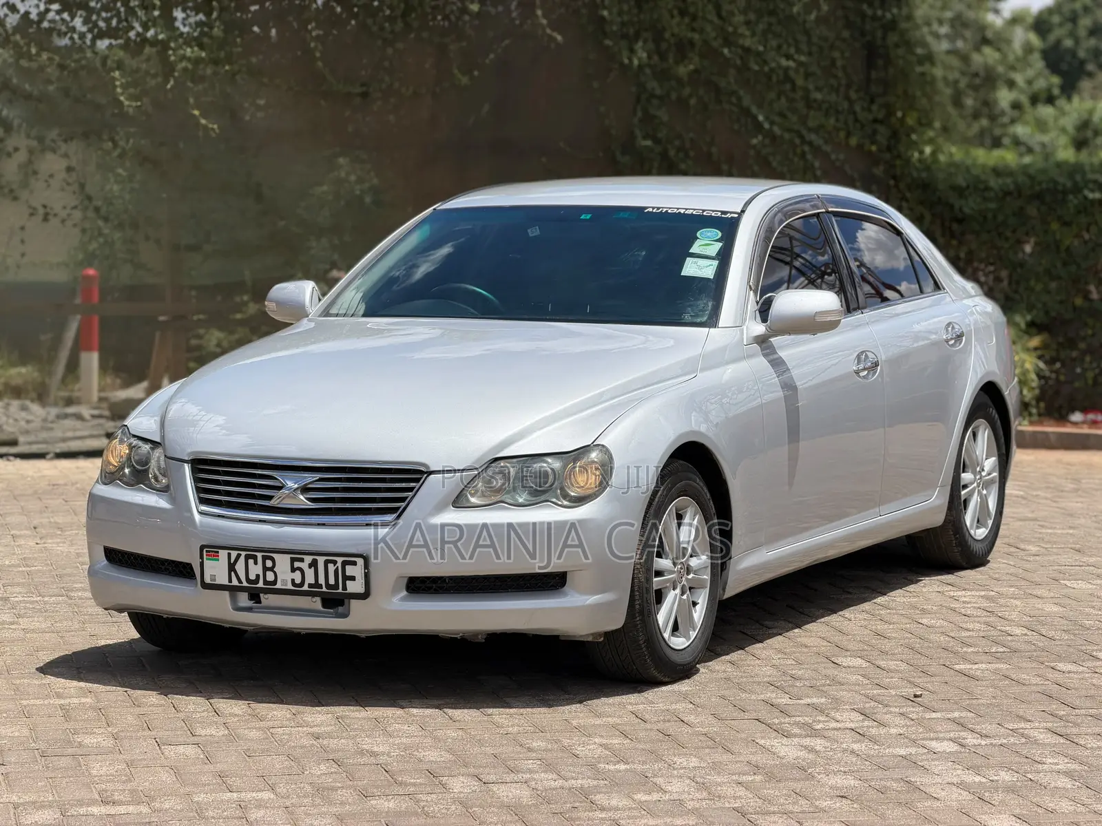 Toyota Mark X 2.5 RWD 2007 Silver