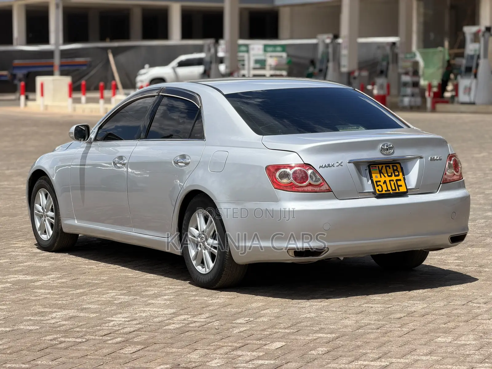 Toyota Mark X 2.5 RWD 2007 Silver