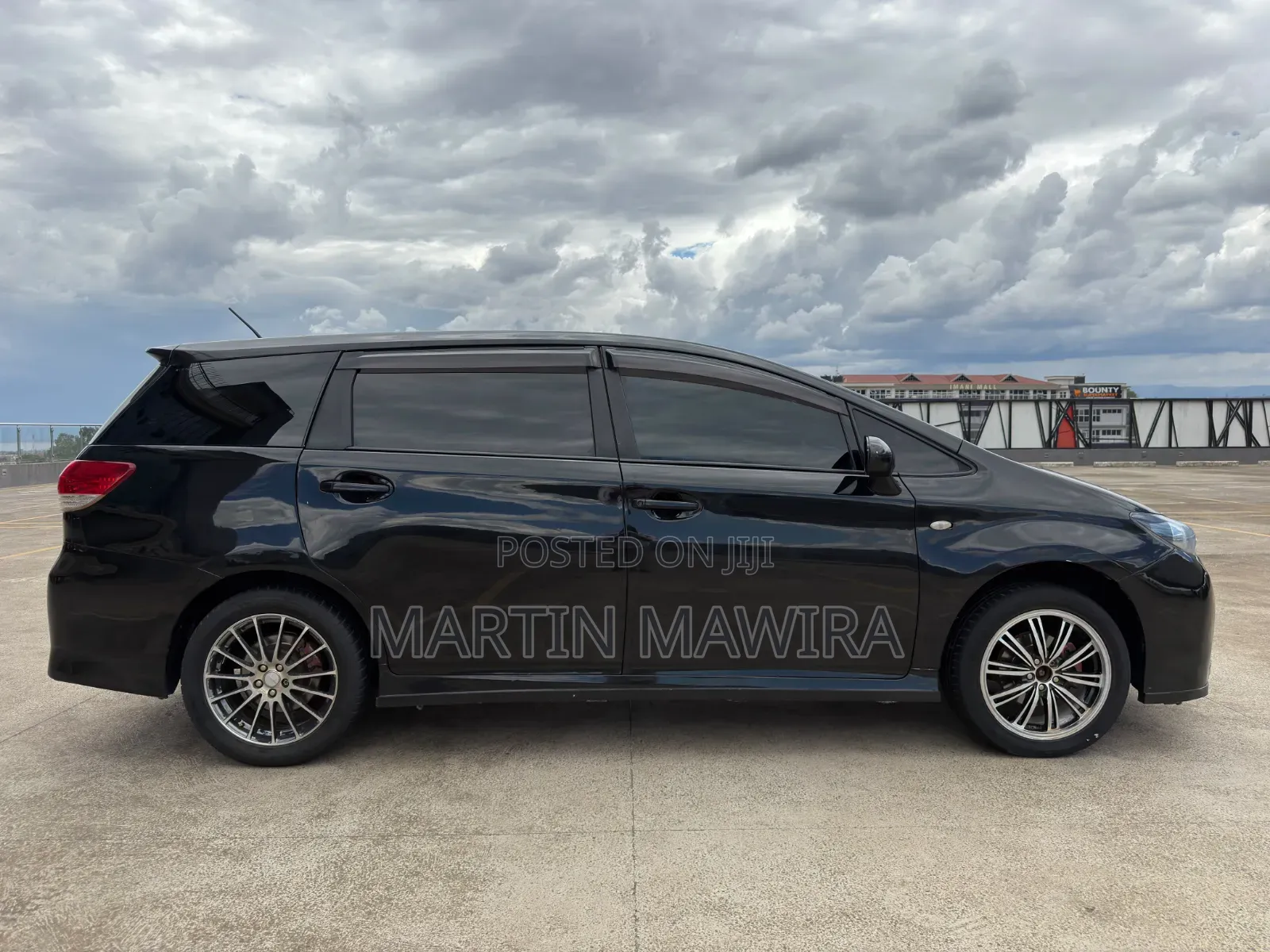 Toyota Wish 2011 Black
