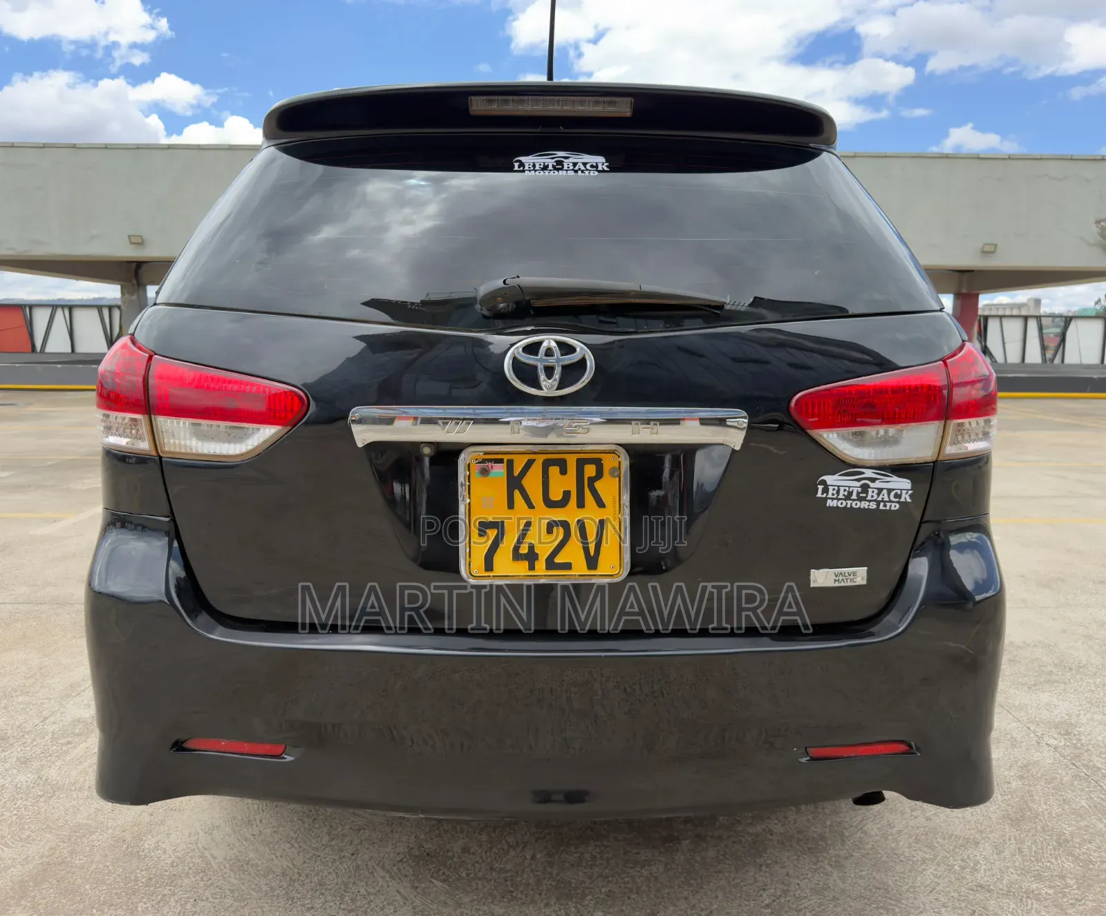 Toyota Wish 2011 Black