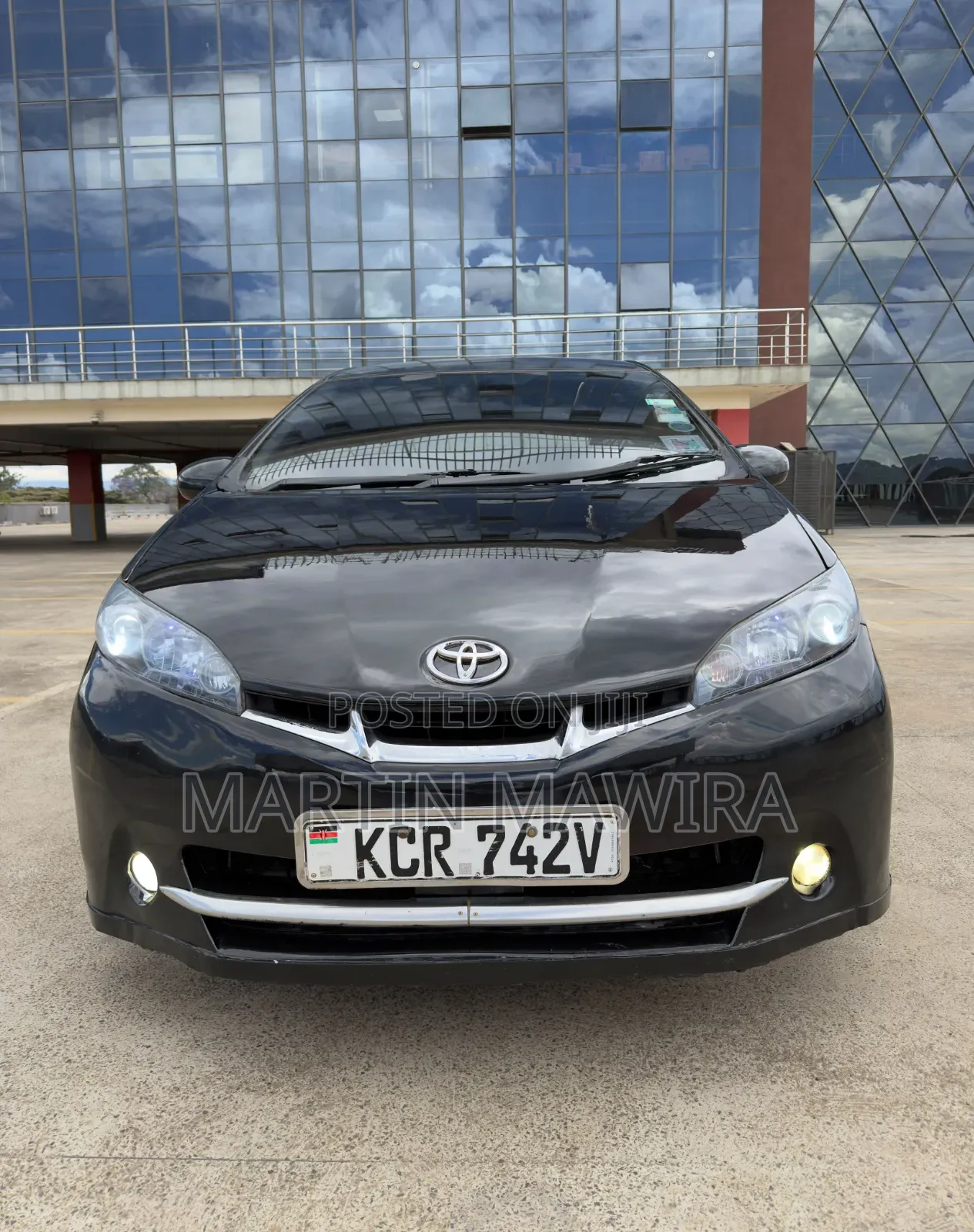 Toyota Wish 2011 Black