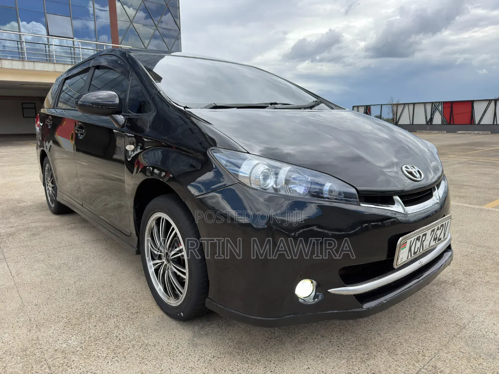 Toyota Wish 2011 Black
