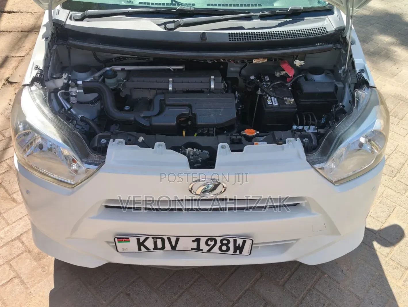 Daihatsu Mira 2018 White