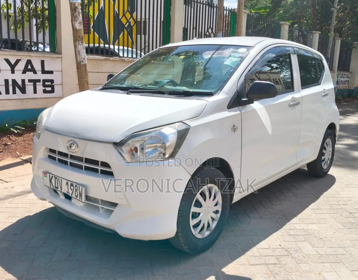 Daihatsu Mira 2018 White