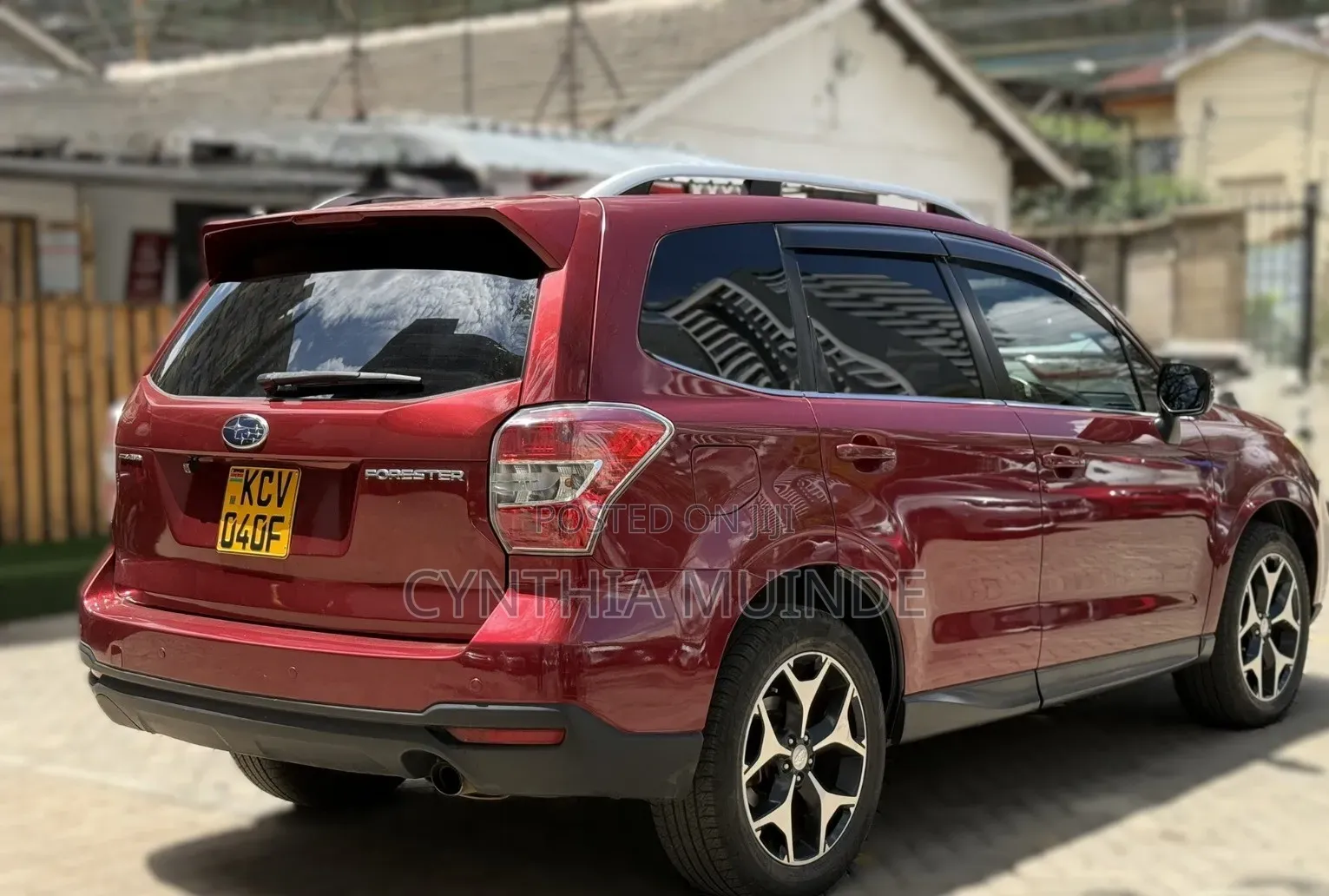 Subaru Forester 2013 Red