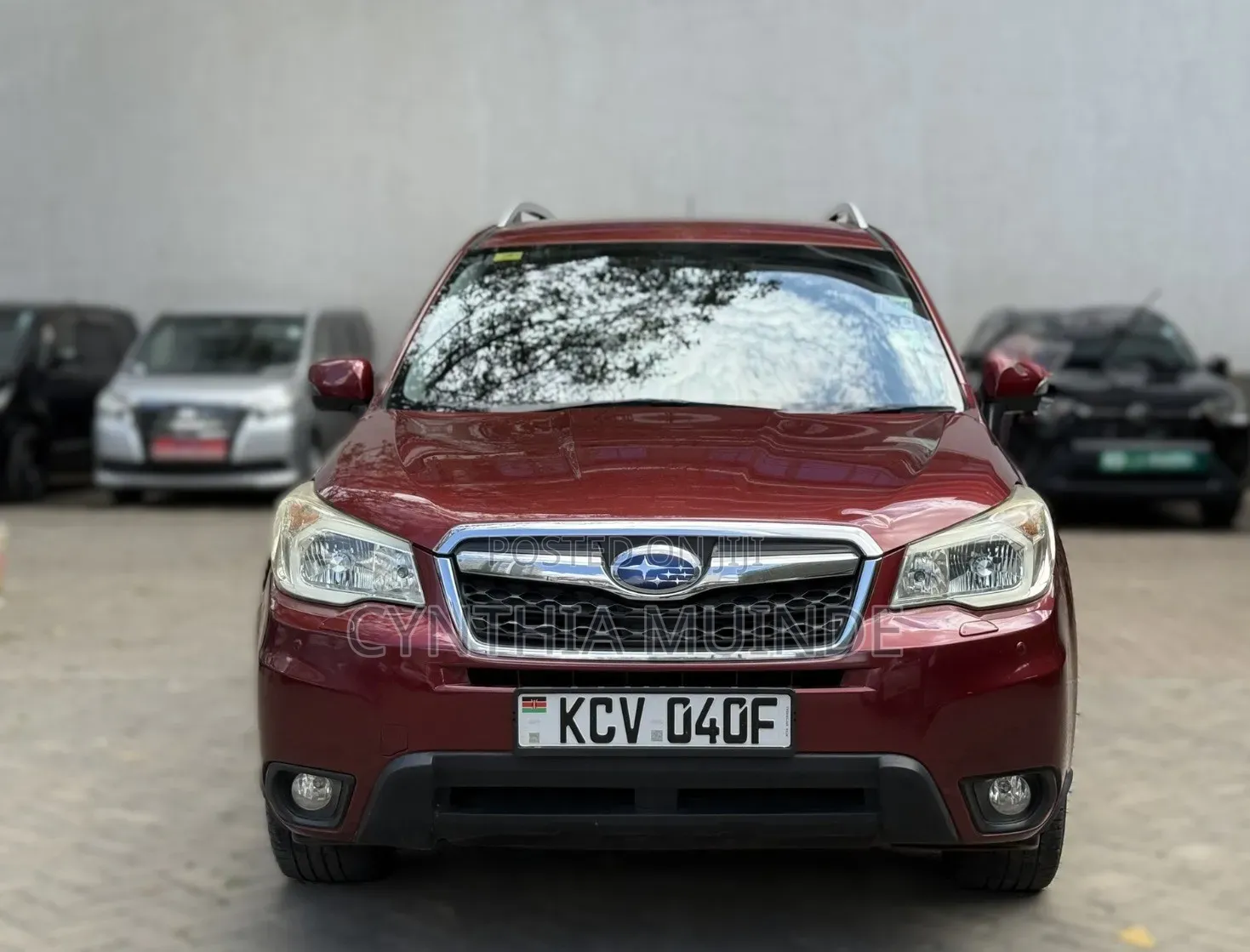 Subaru Forester 2013 Red