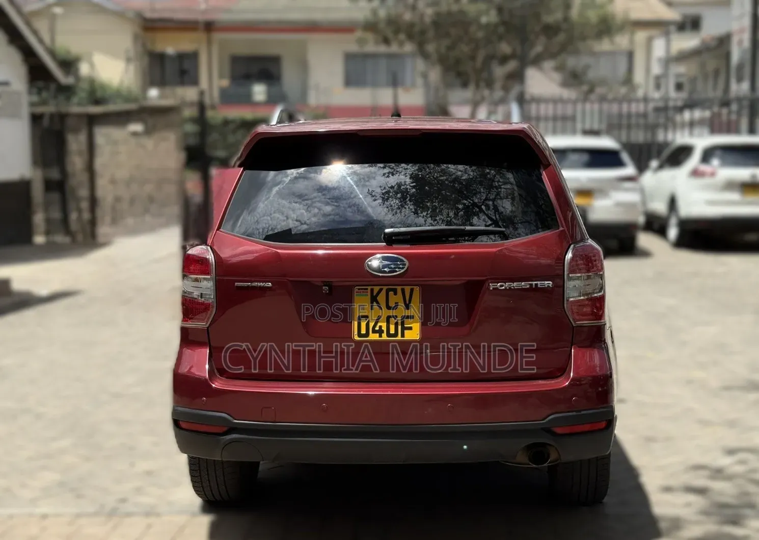 Subaru Forester 2013 Red