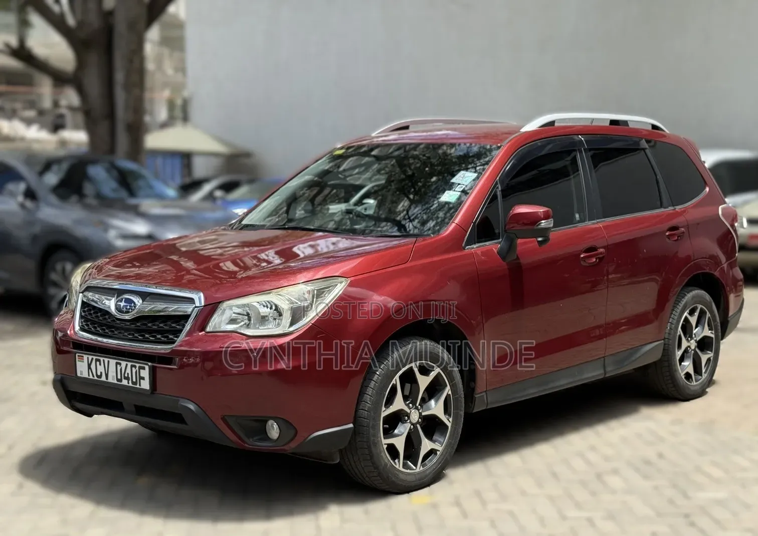 Subaru Forester 2013 Red