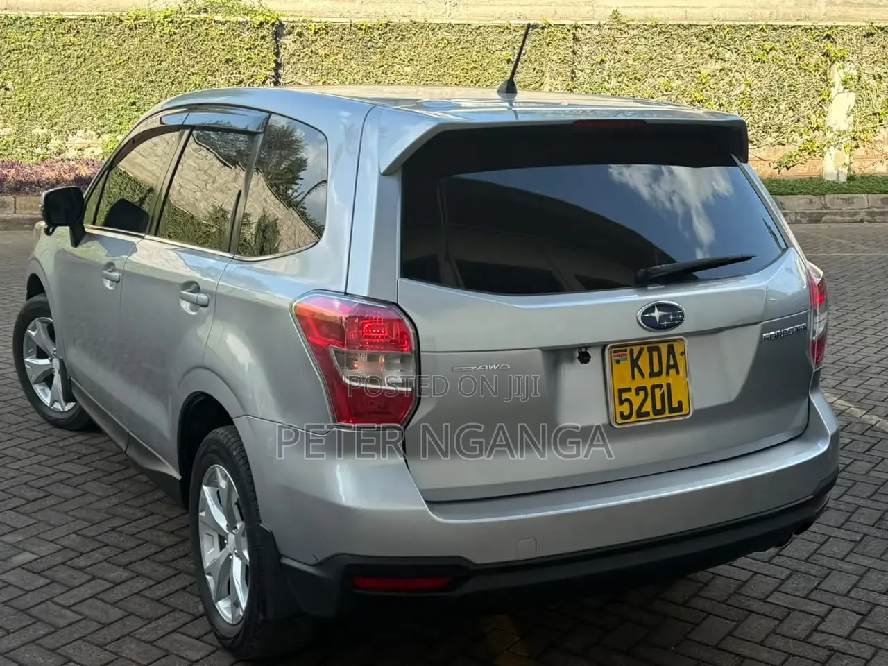 Subaru Forester 2013 Silver