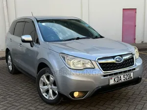 Subaru Forester 2013 Silver