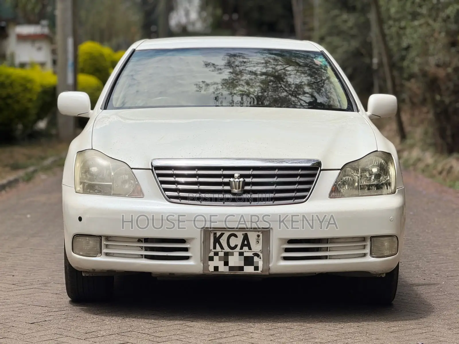 Toyota Crown 2007 Pearl