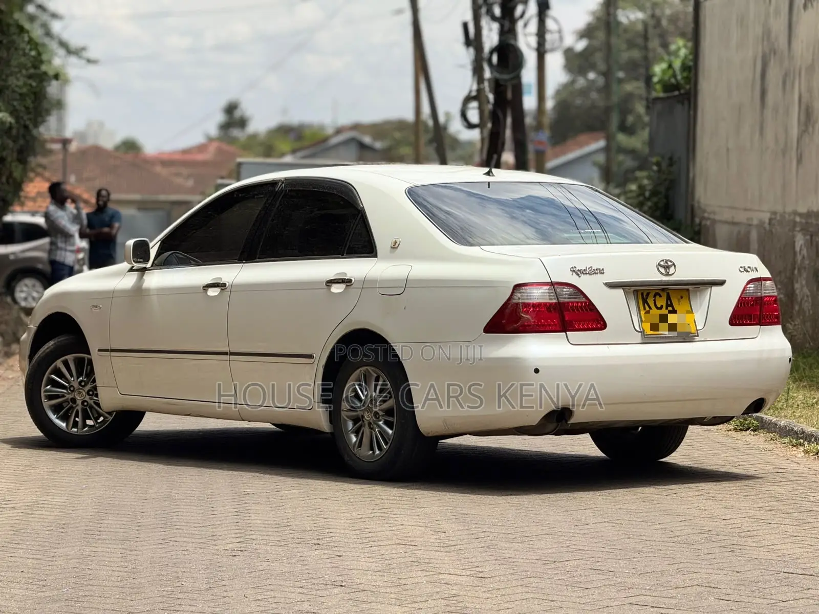 Toyota Crown 2007 Pearl
