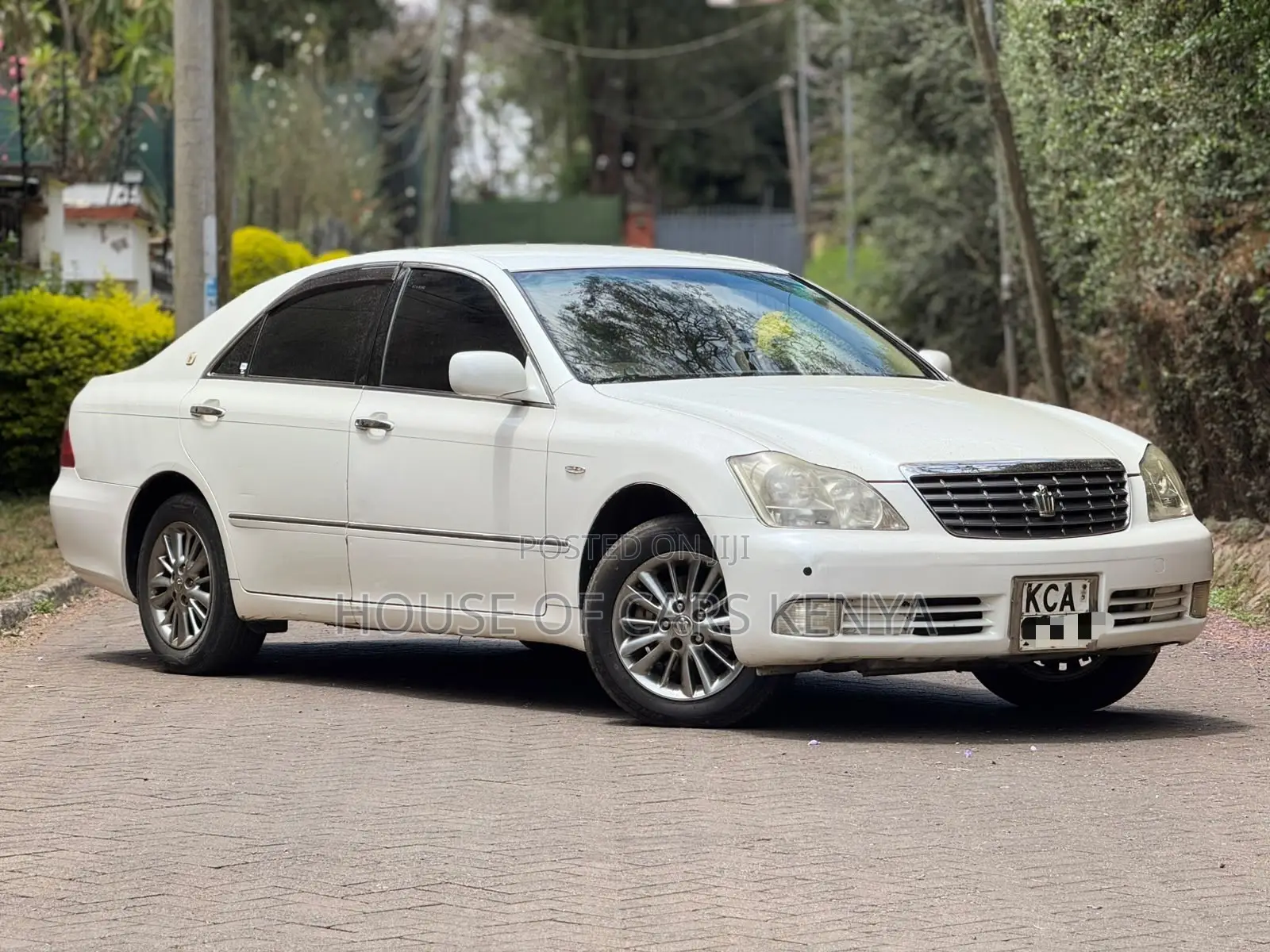 Toyota Crown 2007 Pearl