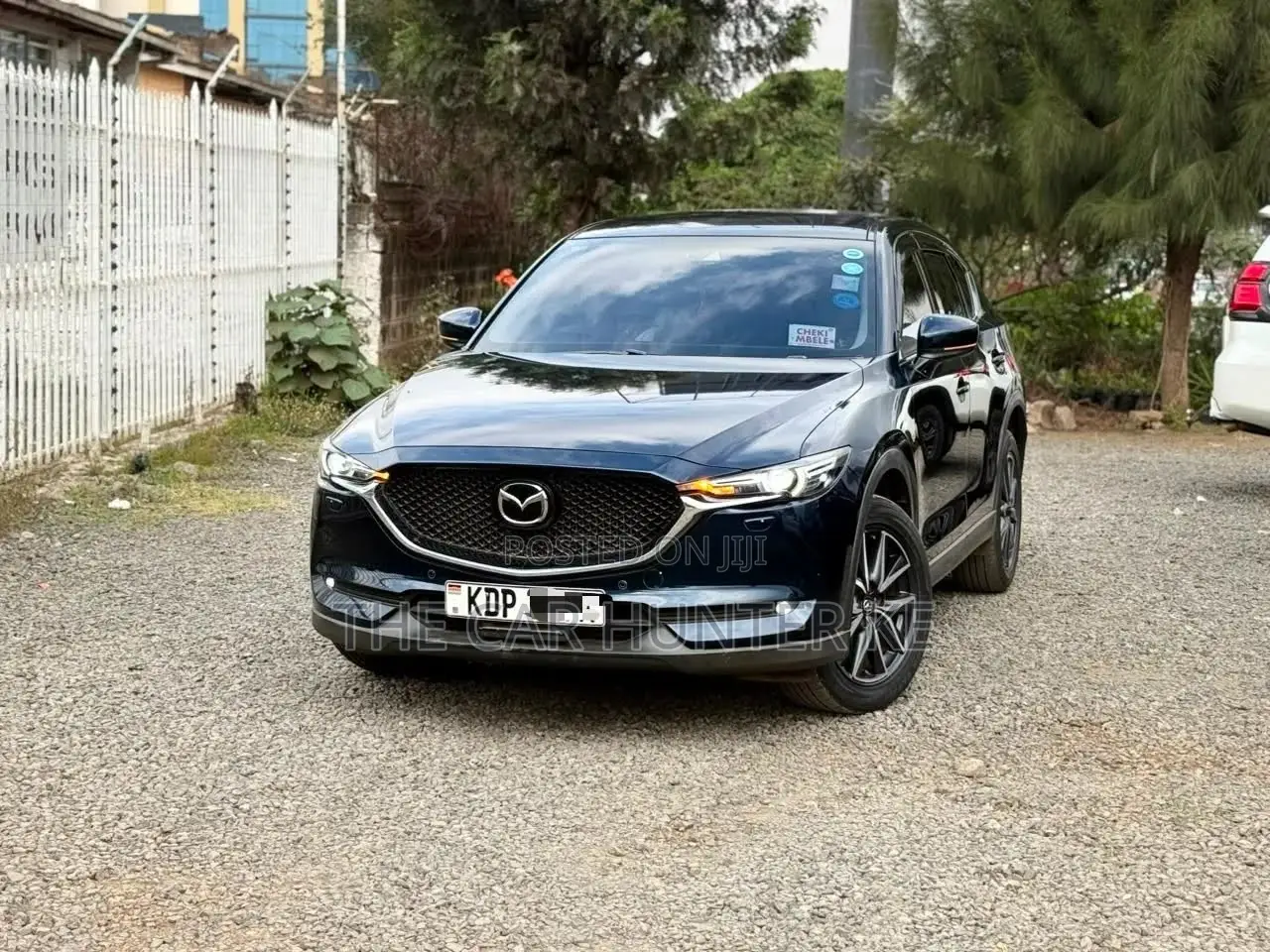 Mazda CX-5 2.2 Diesel AWD 2017 Blue