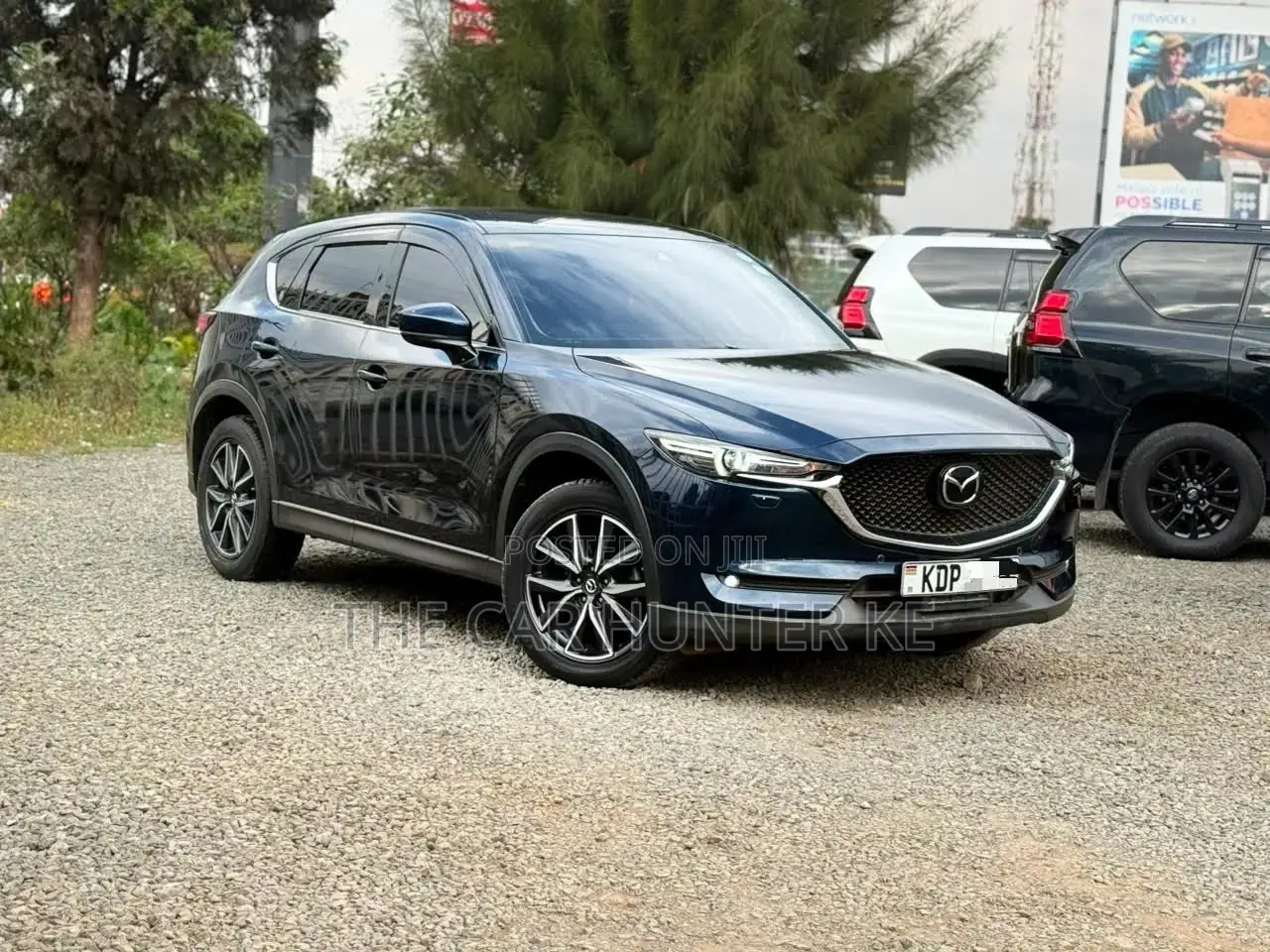Mazda CX-5 2.2 Diesel AWD 2017 Blue