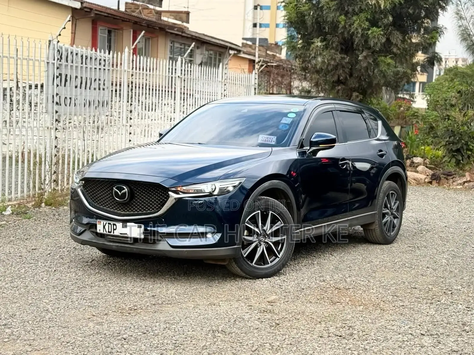 Mazda CX-5 2.2 Diesel AWD 2017 Blue