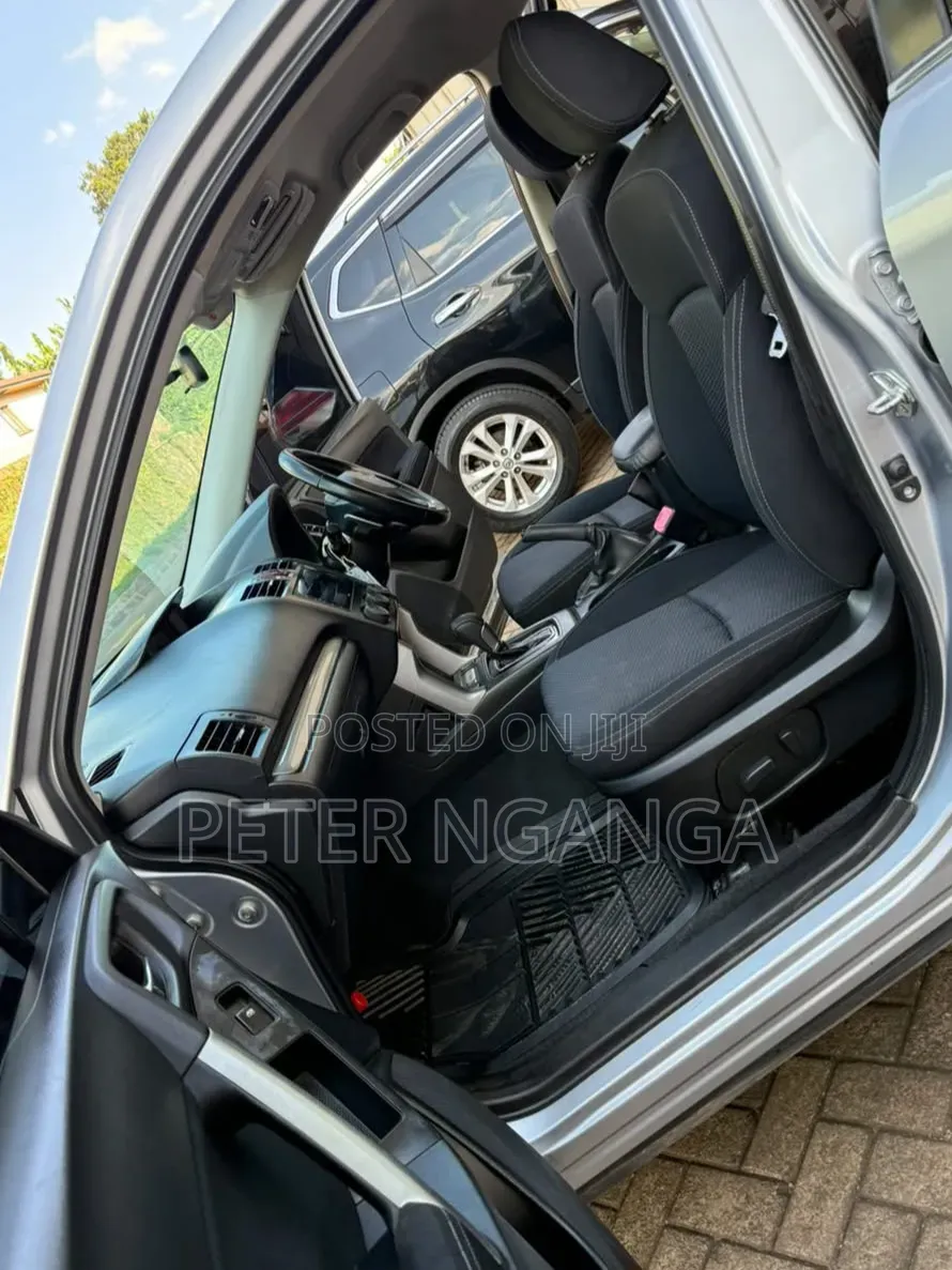 Subaru Forester 2013 Silver