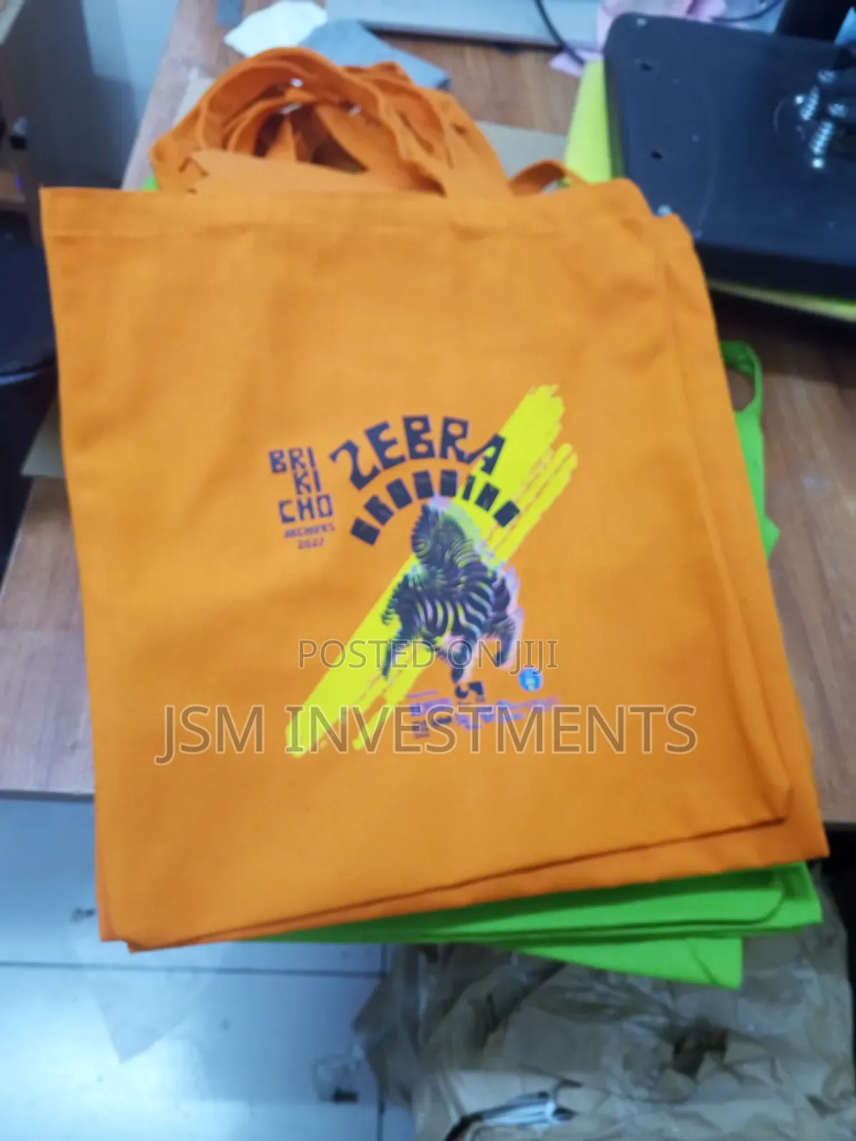 Branded A3 Tote Bags