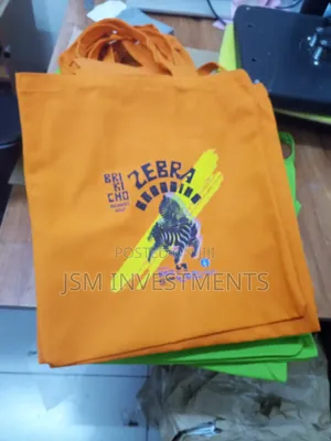 Branded A3 Tote Bags