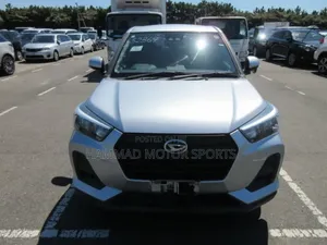 Daihatsu Rocky 2019 Silver