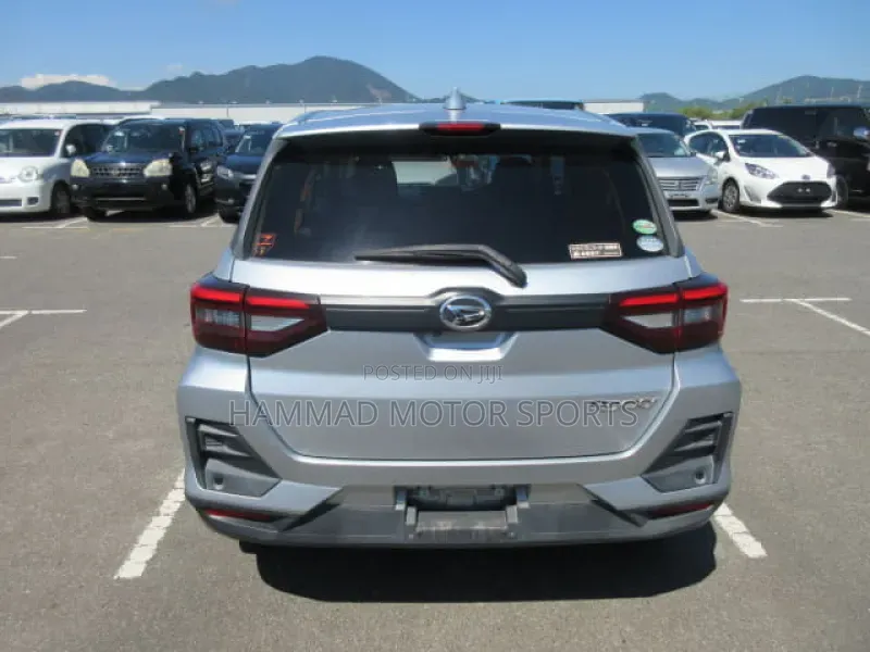 Daihatsu Rocky 2019 Silver
