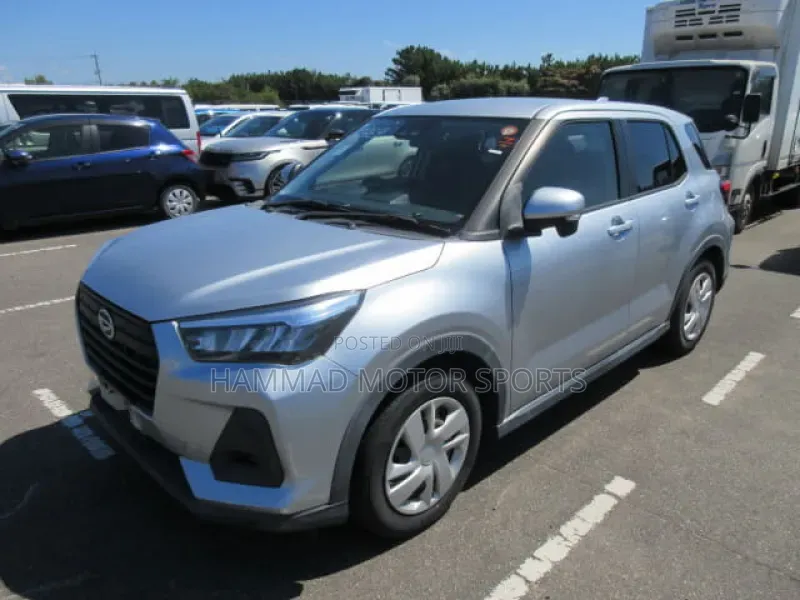 Daihatsu Rocky 2019 Silver