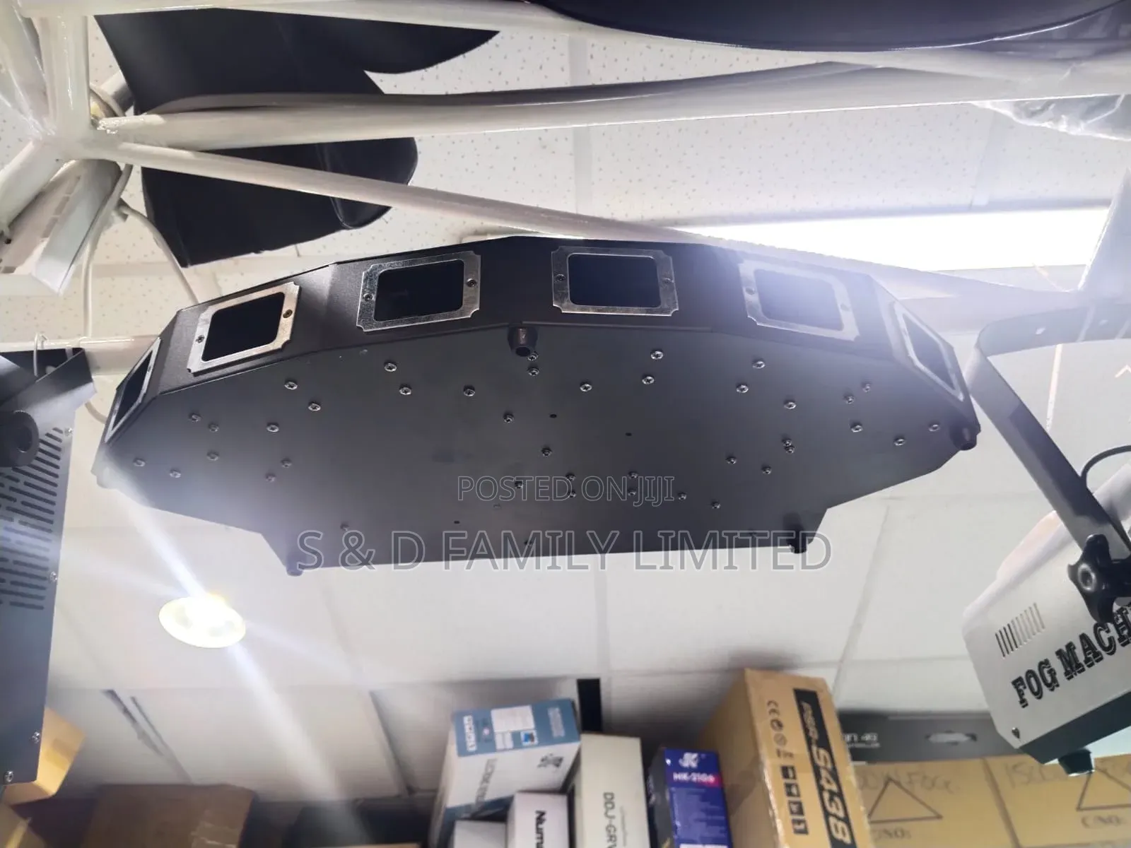 6 Door Laser Light System