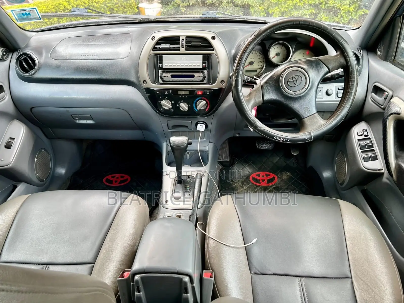 Toyota RAV4 2002 Blue