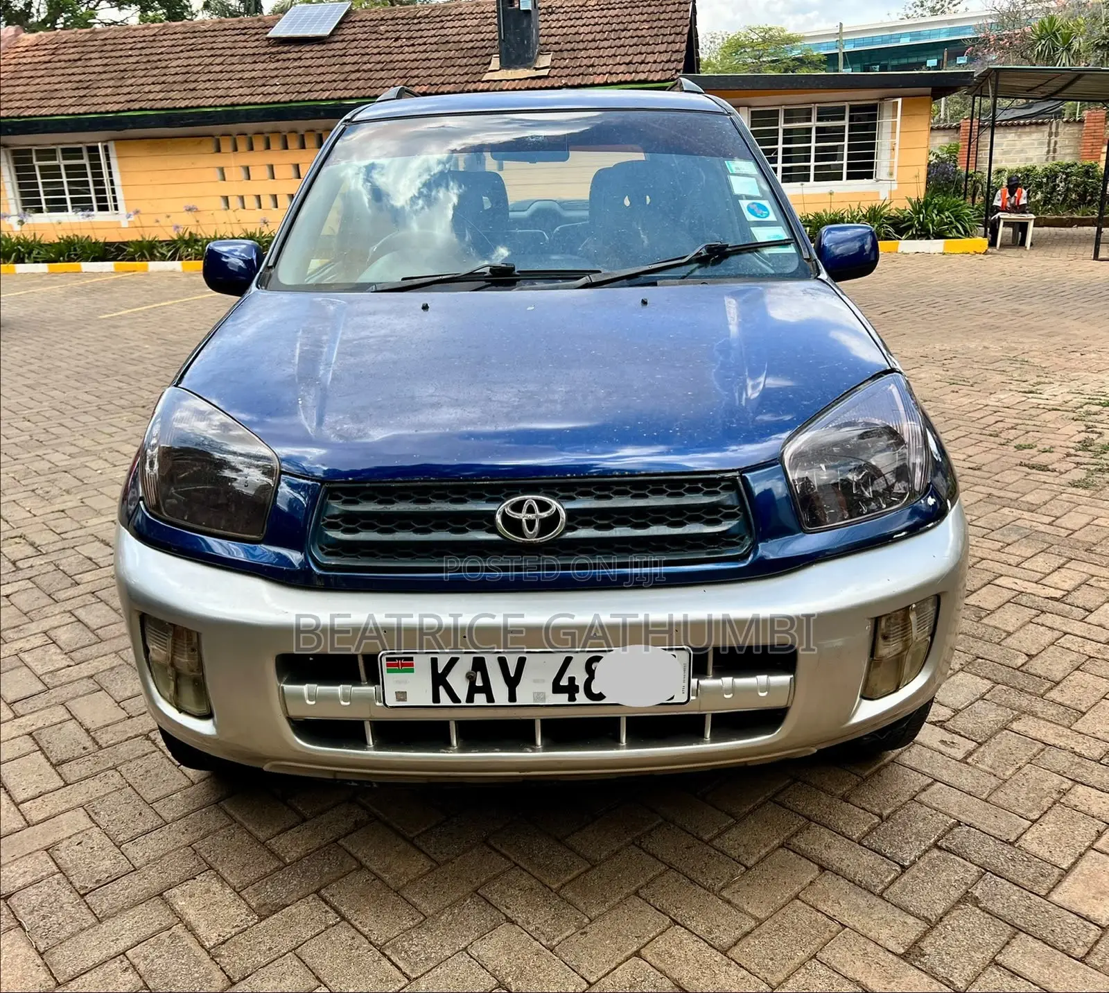 Toyota RAV4 2002 Blue