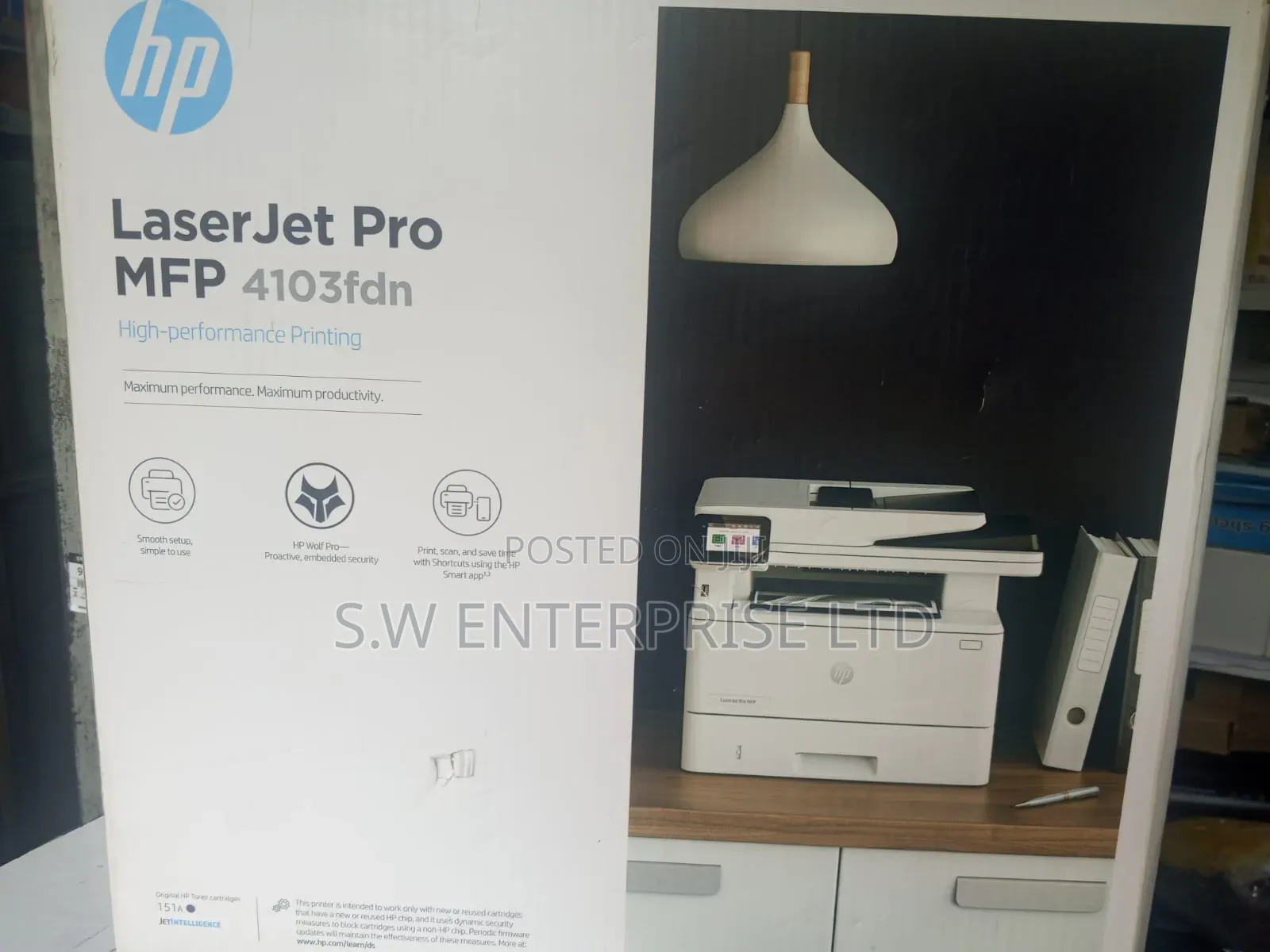HP LaserJet Pro MFP 4103fdn