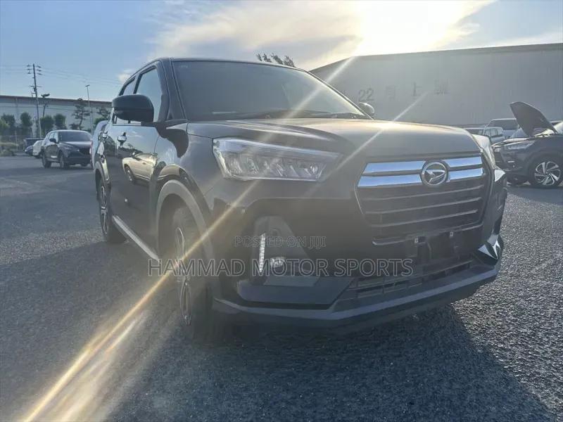 Daihatsu Rocky 2020 Black
