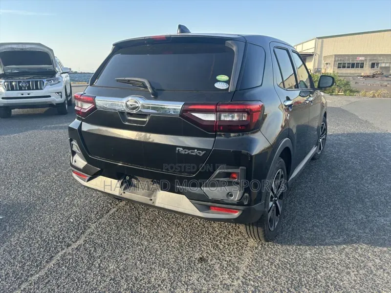 Daihatsu Rocky 2020 Black