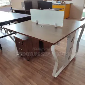 Office Desk : 2-Way Shared Office Workstation