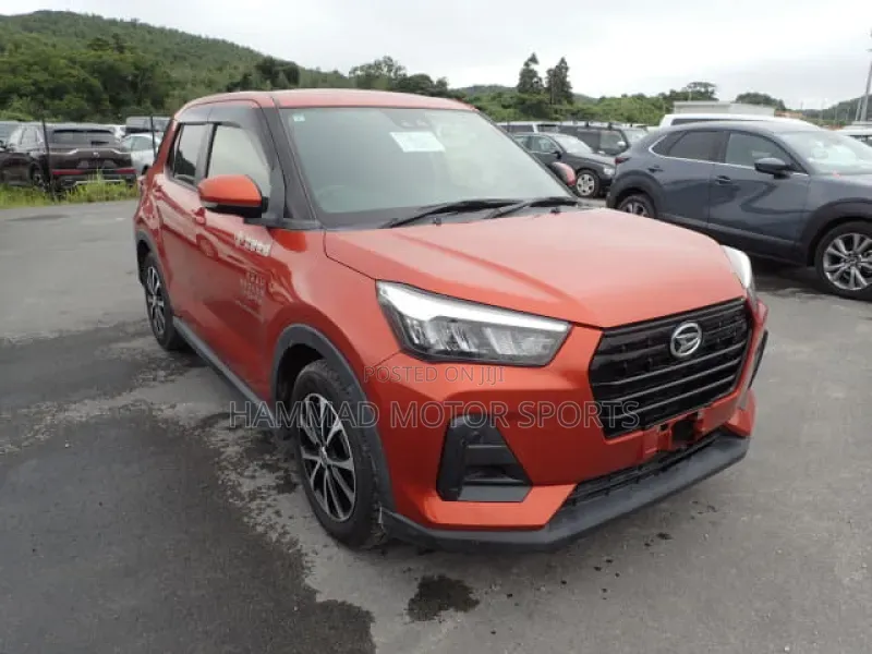 Daihatsu Rocky 2020 Orange