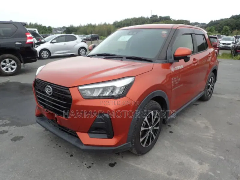 Daihatsu Rocky 2020 Orange