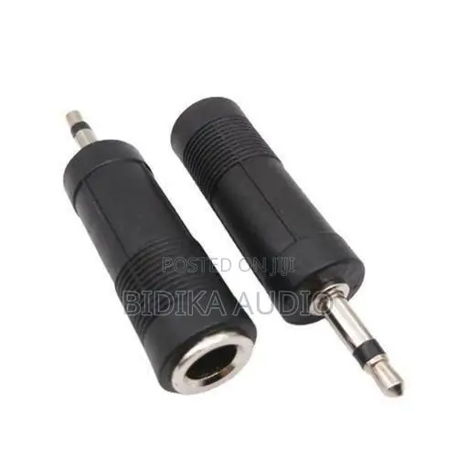 Gen 3.5 Male to 6.35 Female Adapter Microphone 3.5mm 6.5mm Jack Audio