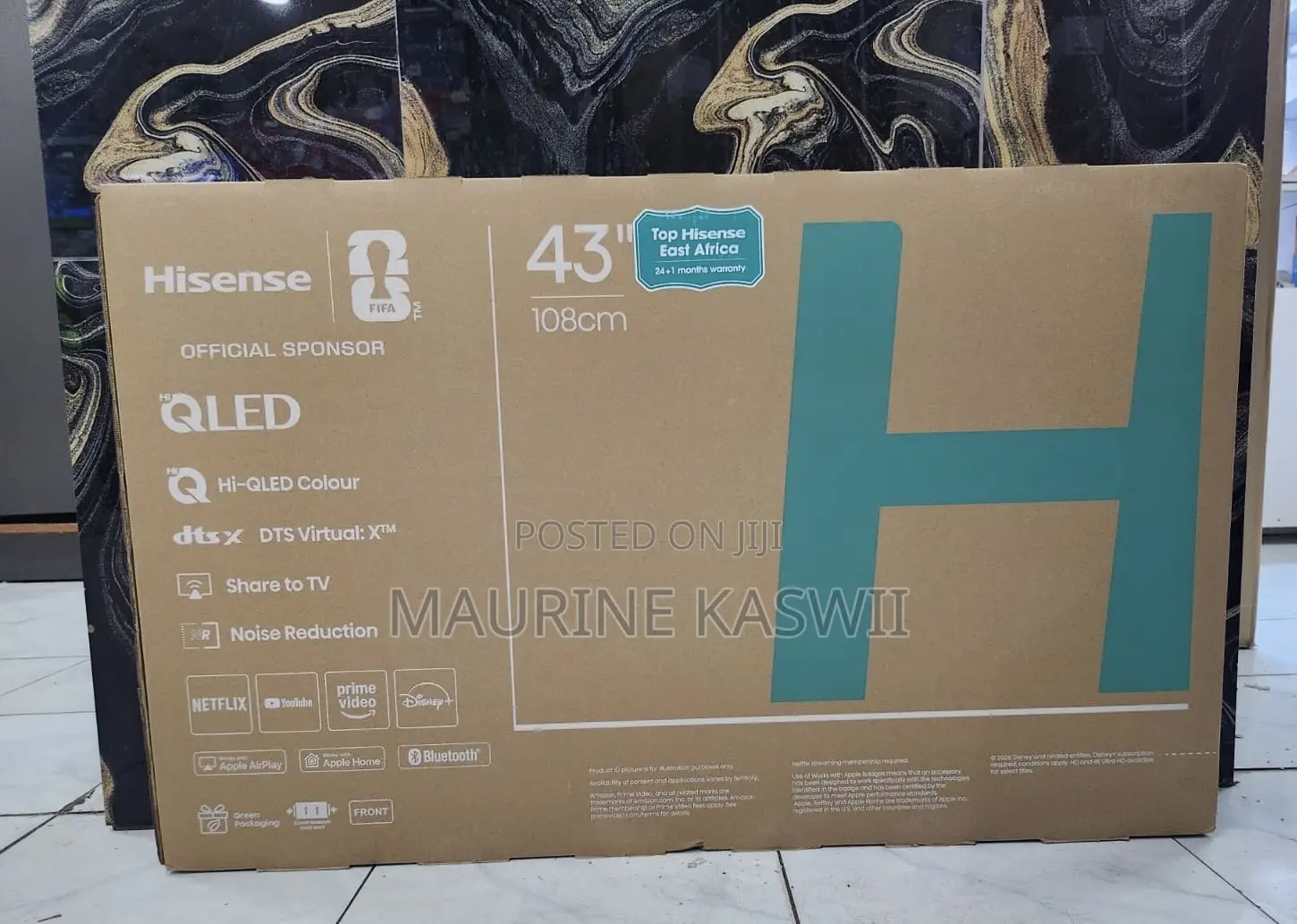 Hisense Q5 Qled 43 Smart