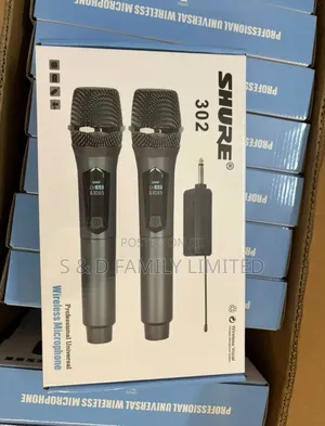Shure 302 Rechargeable Wireless Microphone System