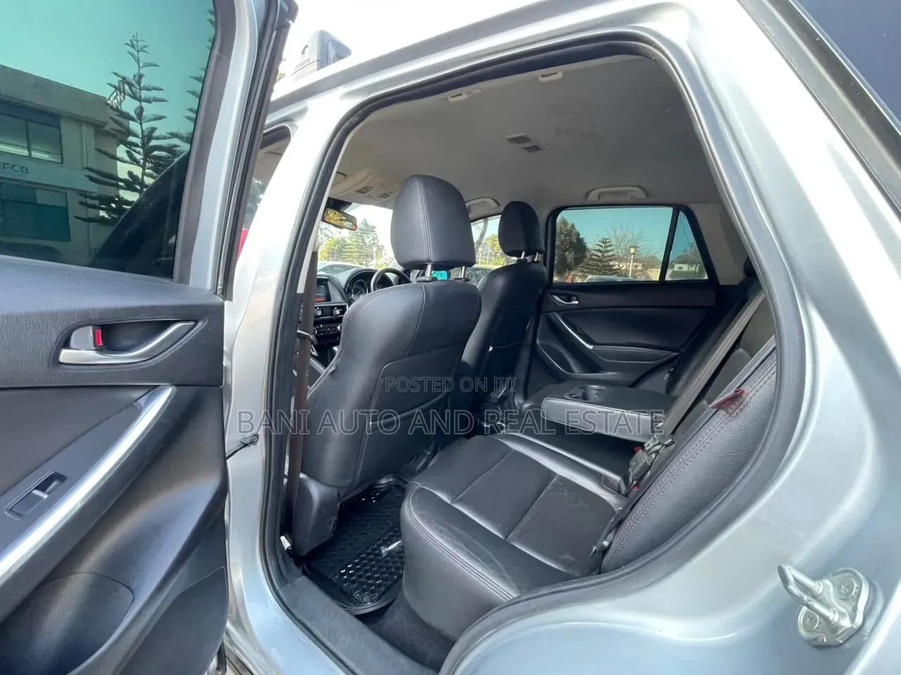 Mazda CX-5 2016 Gray