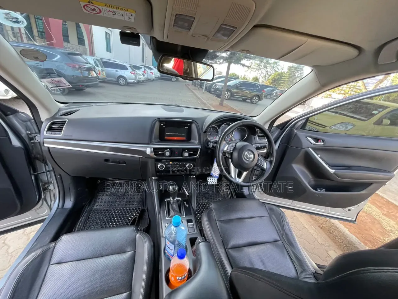 Mazda CX-5 2016 Gray